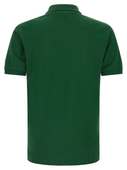 Lacoste Bicolor Cotton Polo Shirt