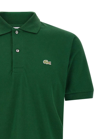 Lacoste Bicolor Cotton Polo Shirt