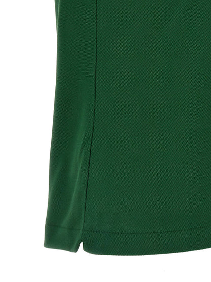 Lacoste Bicolor Cotton Polo Shirt