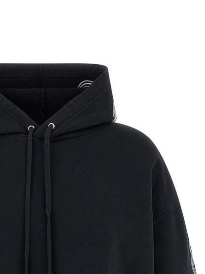 Balenciaga Black Cotton Hoodie