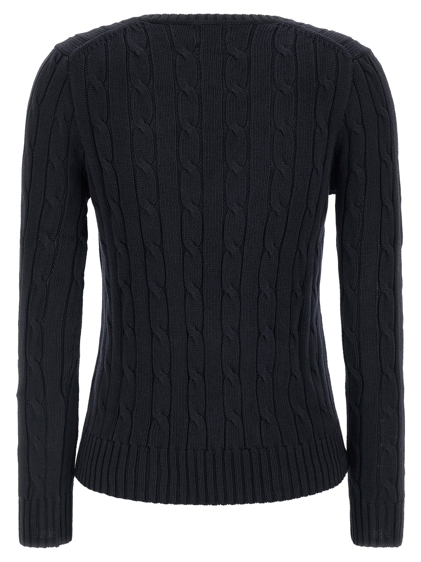 Polo Ralph Lauren Blue Cotton Cardigan