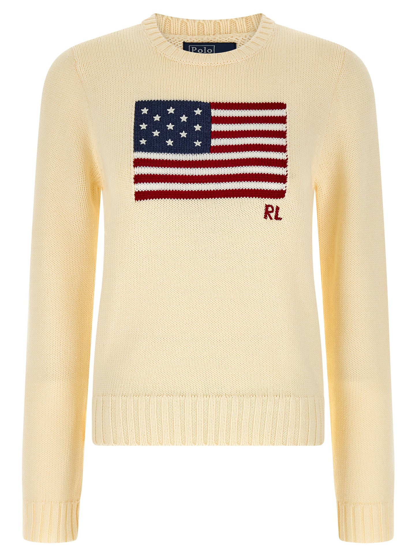 Polo Ralph Lauren Beige Cotton Cardigan