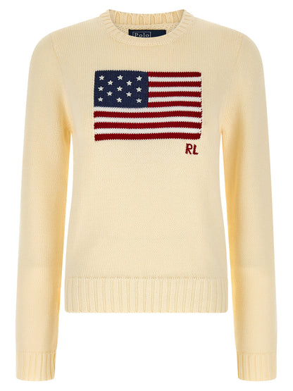 Polo Ralph Lauren Beige Cotton Cardigan