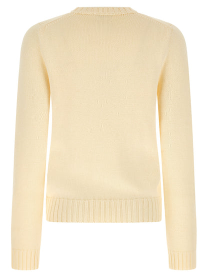 Polo Ralph Lauren Beige Cotton Cardigan