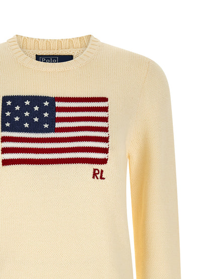Polo Ralph Lauren Beige Cotton Cardigan