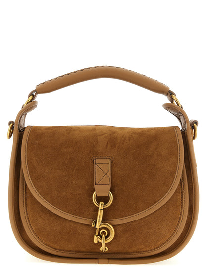 Burberry Beige Calfskin Handbag