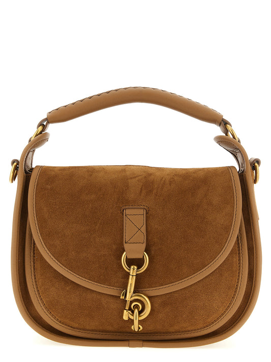 Burberry Beige Calfskin Handbag
