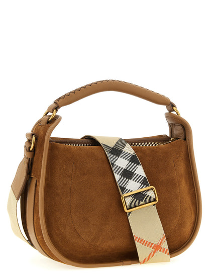 Burberry Beige Calfskin Handbag