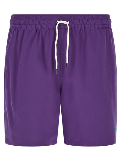 Polo Ralph Lauren Purple Polyester Shorts
