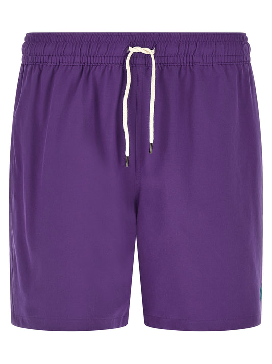 Polo Ralph Lauren Purple Polyester Shorts