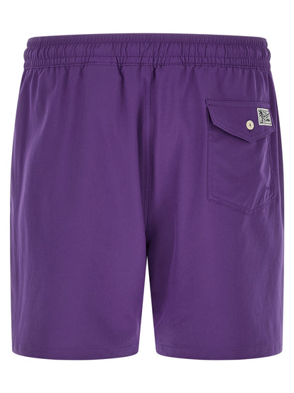 Polo Ralph Lauren Purple Polyester Shorts