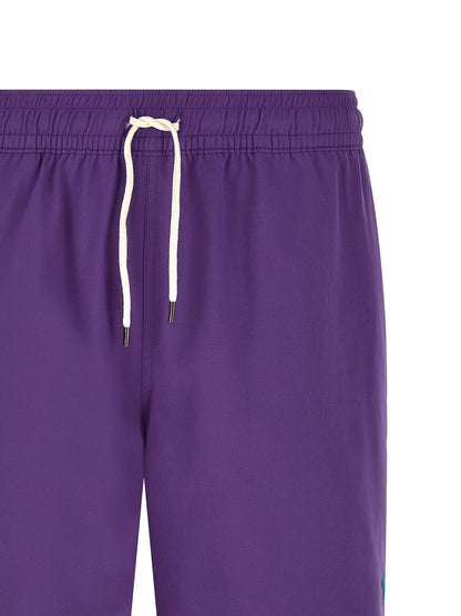 Polo Ralph Lauren Purple Polyester Shorts