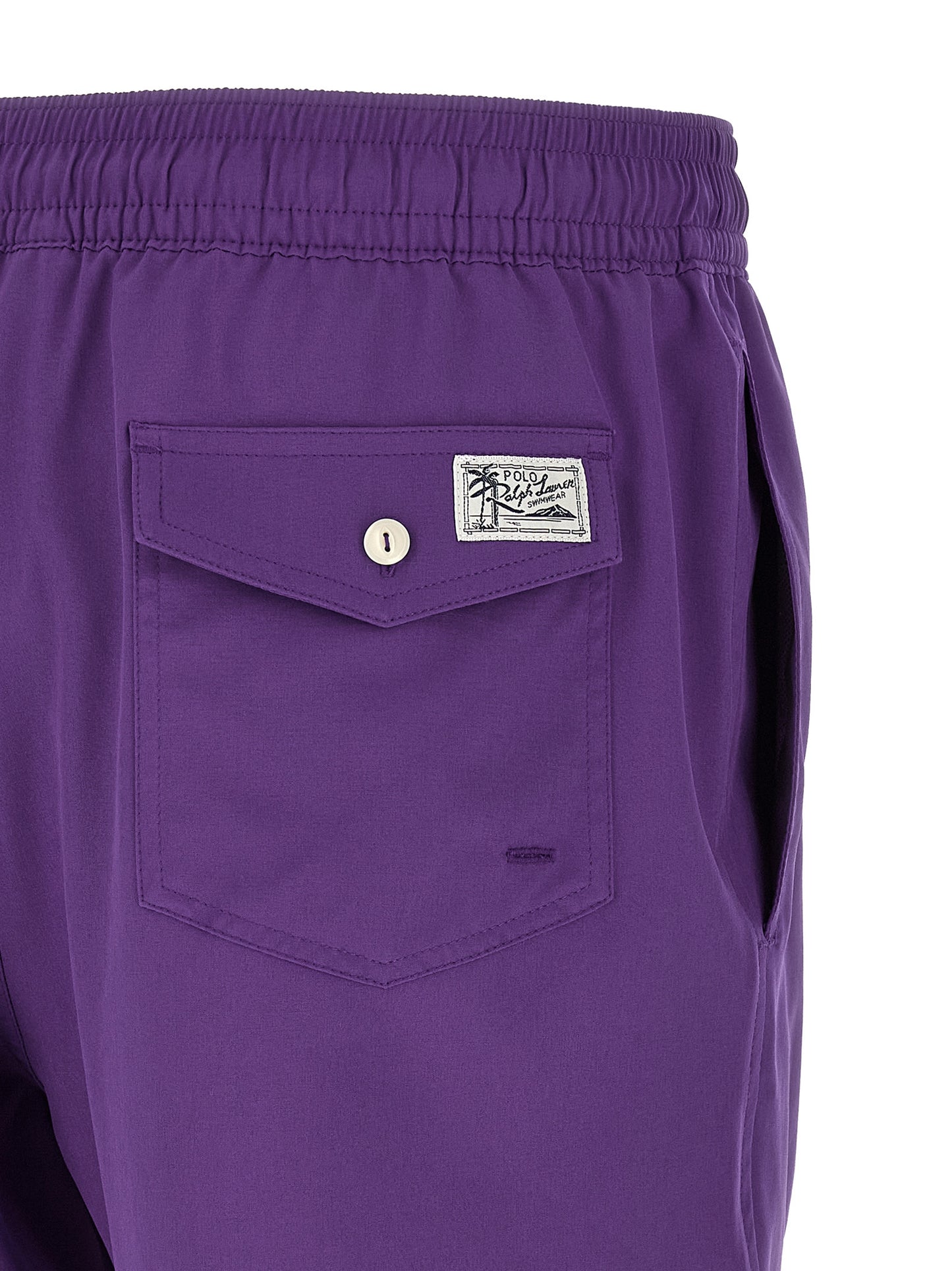 Polo Ralph Lauren Purple Polyester Shorts
