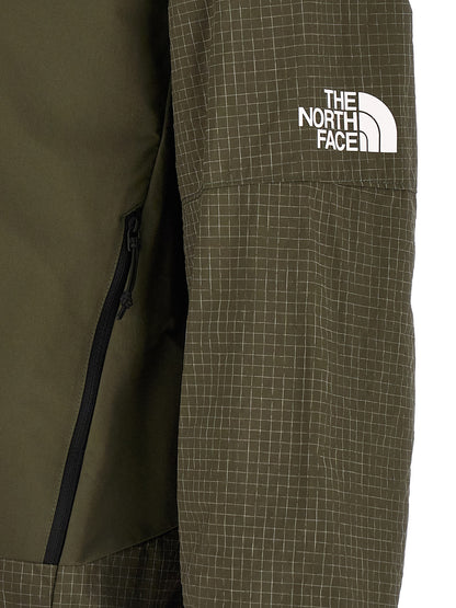 The North Face Bicolor Nylon Shell Jacket