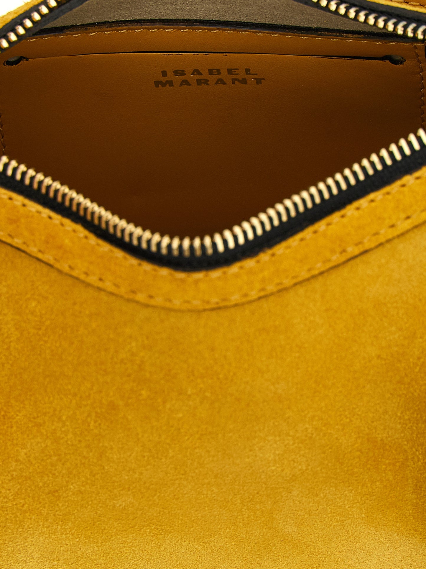 Isabel Marant Bicolor Calfskin Shoulder Bag