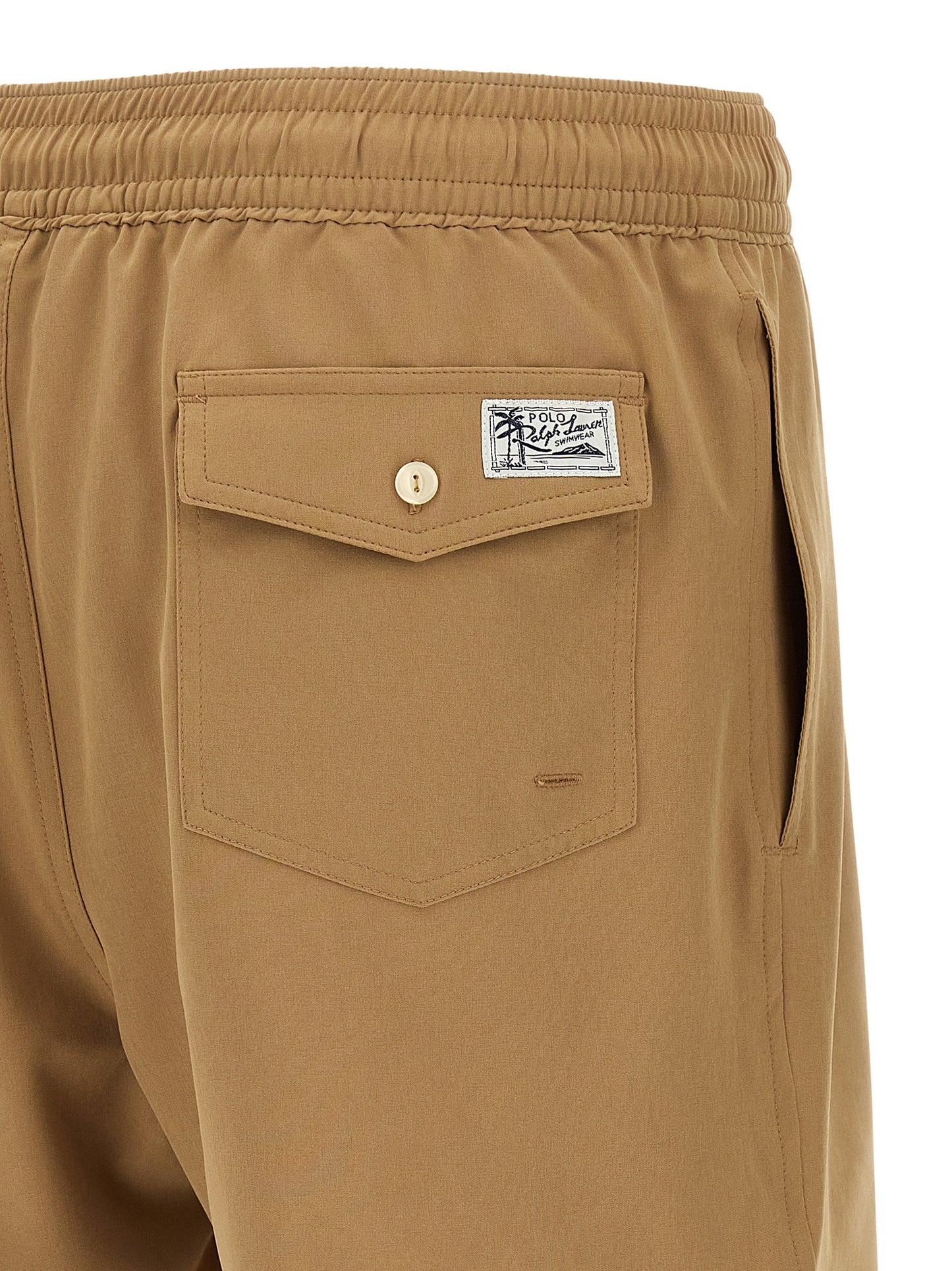 Polo Ralph Lauren Beige Polyester Shorts