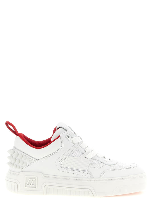 Sneakers Christian Louboutin Astroloubi 2 Blanc Cuir Veau Homme – Authentique | HBPS Fashion