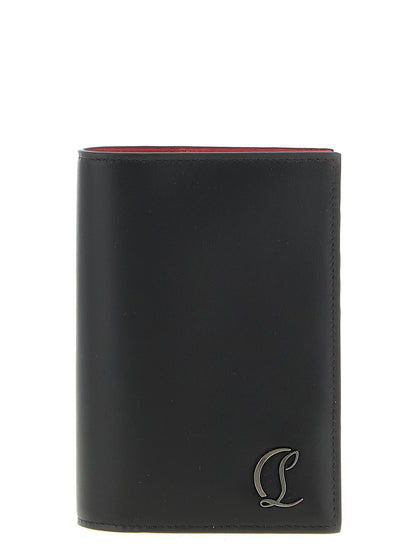 Christian Louboutin Black Calfskin Wallet