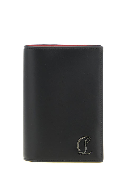 Christian Louboutin Black Calfskin Wallet