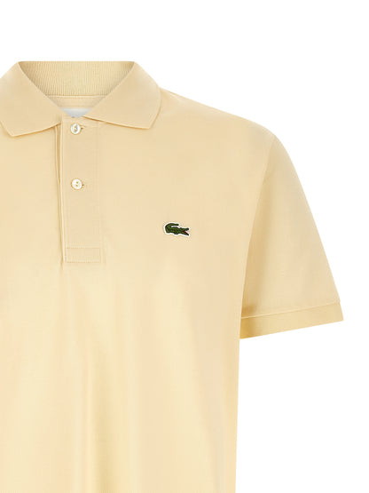 Lacoste Bicolor Cotton Polo Shirt