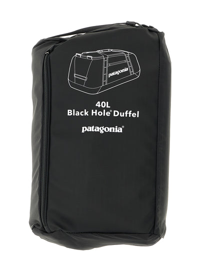 PATAGONIA Black Polyester Backpack