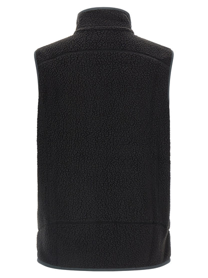 PATAGONIA Black Polyester Sleeveless Jacket