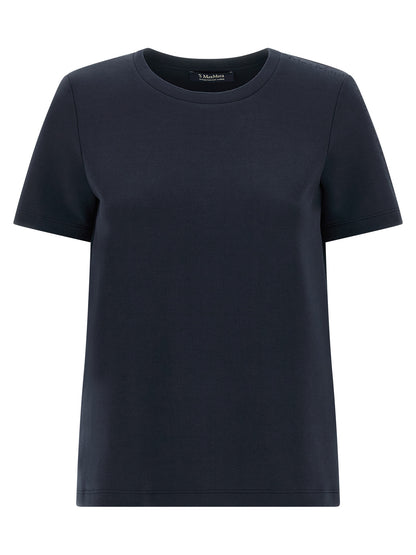 T-shirt 'S Max Mara femme SmmNancy en coton bleu – MA-332768