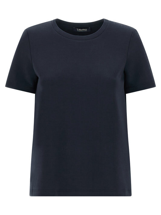 T-shirt 'S Max Mara femme SmmNancy en coton bleu – MA-332768