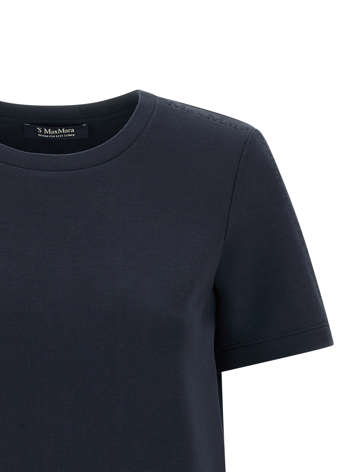 T-shirt 'S Max Mara femme SmmNancy en coton bleu – MA-332768