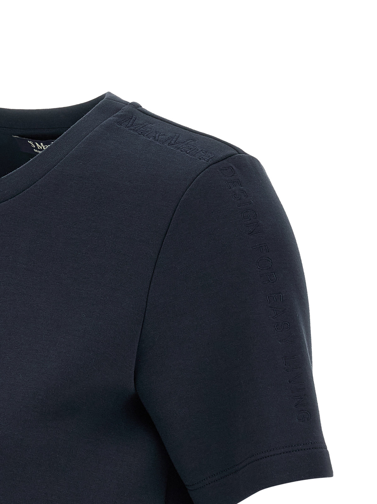 T-shirt 'S Max Mara femme SmmNancy en coton bleu – MA-332768