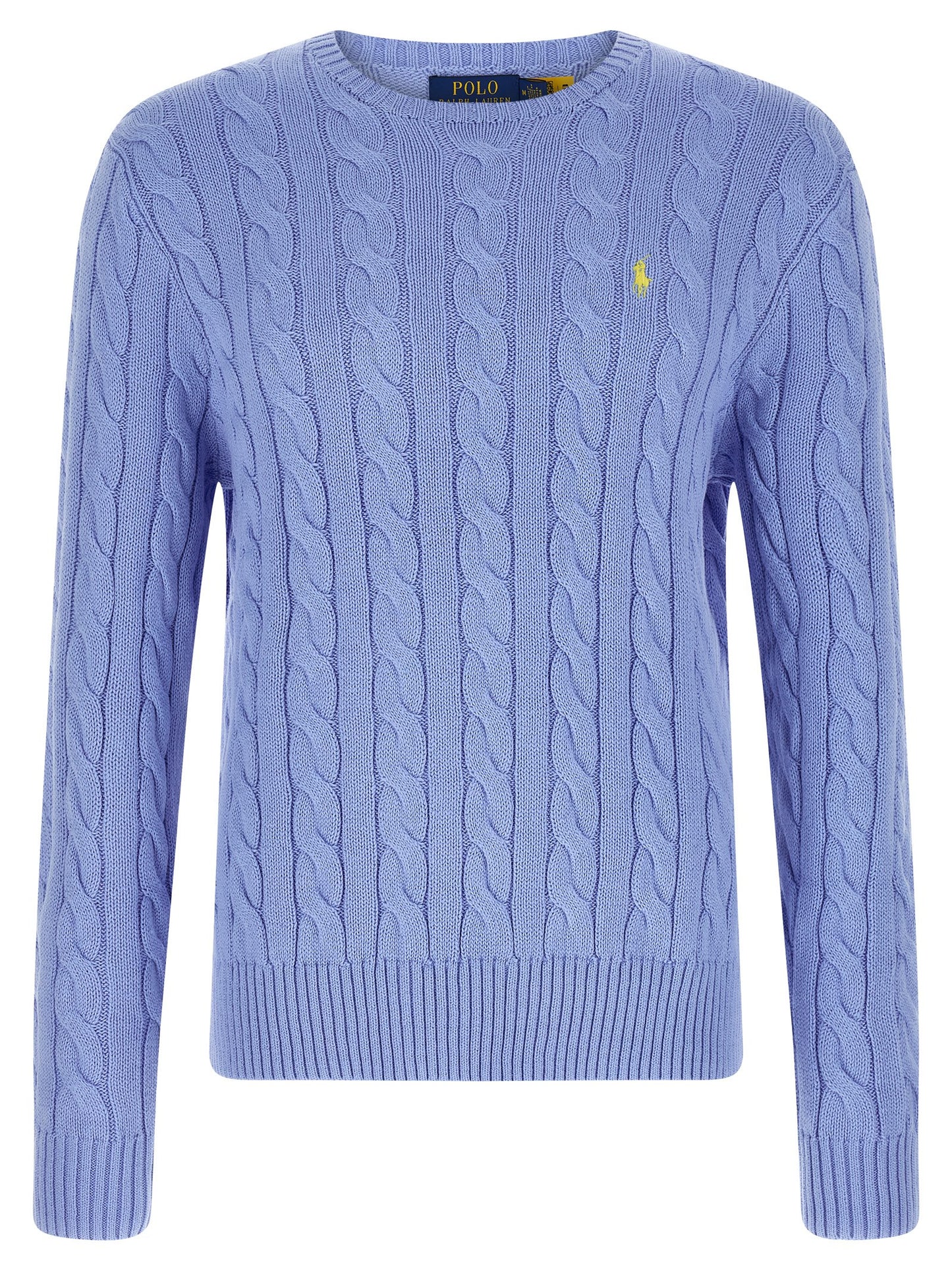 Polo Ralph Lauren Blue Cotton Cardigan