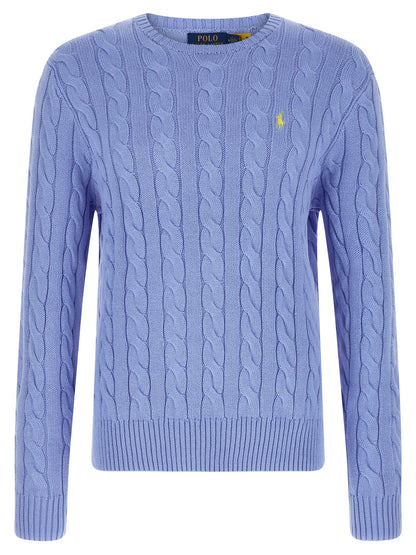 Polo Ralph Lauren Blue Cotton Cardigan