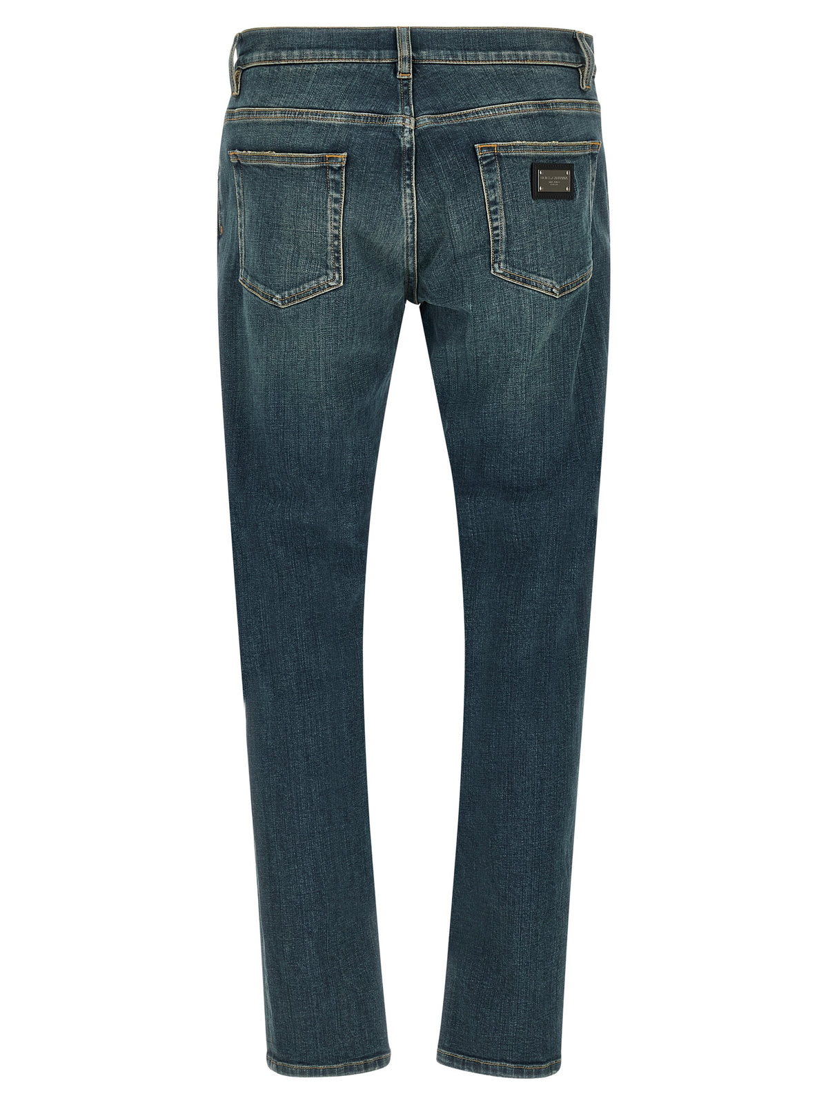 Jean Dolce & Gabbana homme Essential en coton bleu – DO-332964