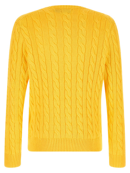 Polo Ralph Lauren Bicolor Cotton Cardigan