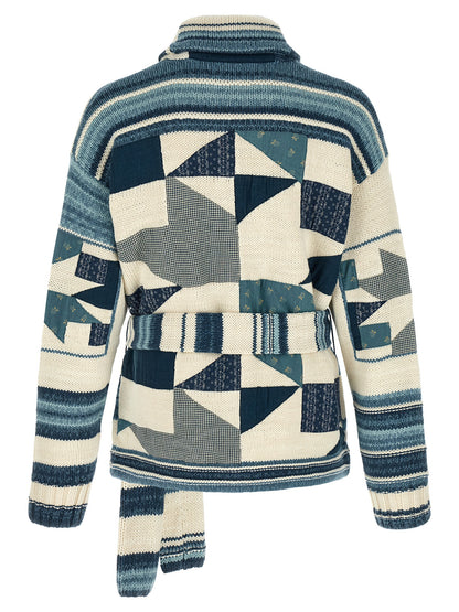 Polo Ralph Lauren Blue Cotton Cardigan