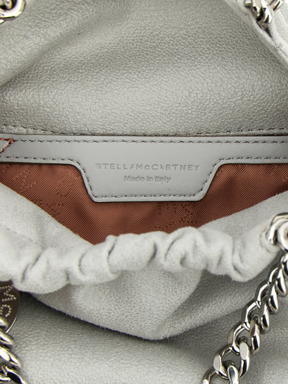 Stella McCartney Gray Polyester Handbag