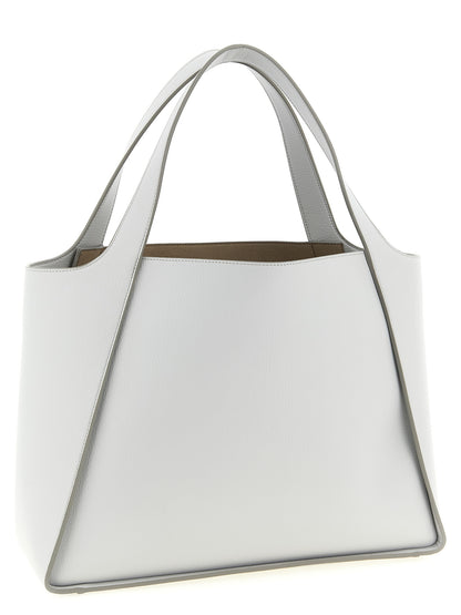 Stella McCartney Gray Polyamide Tote Bag