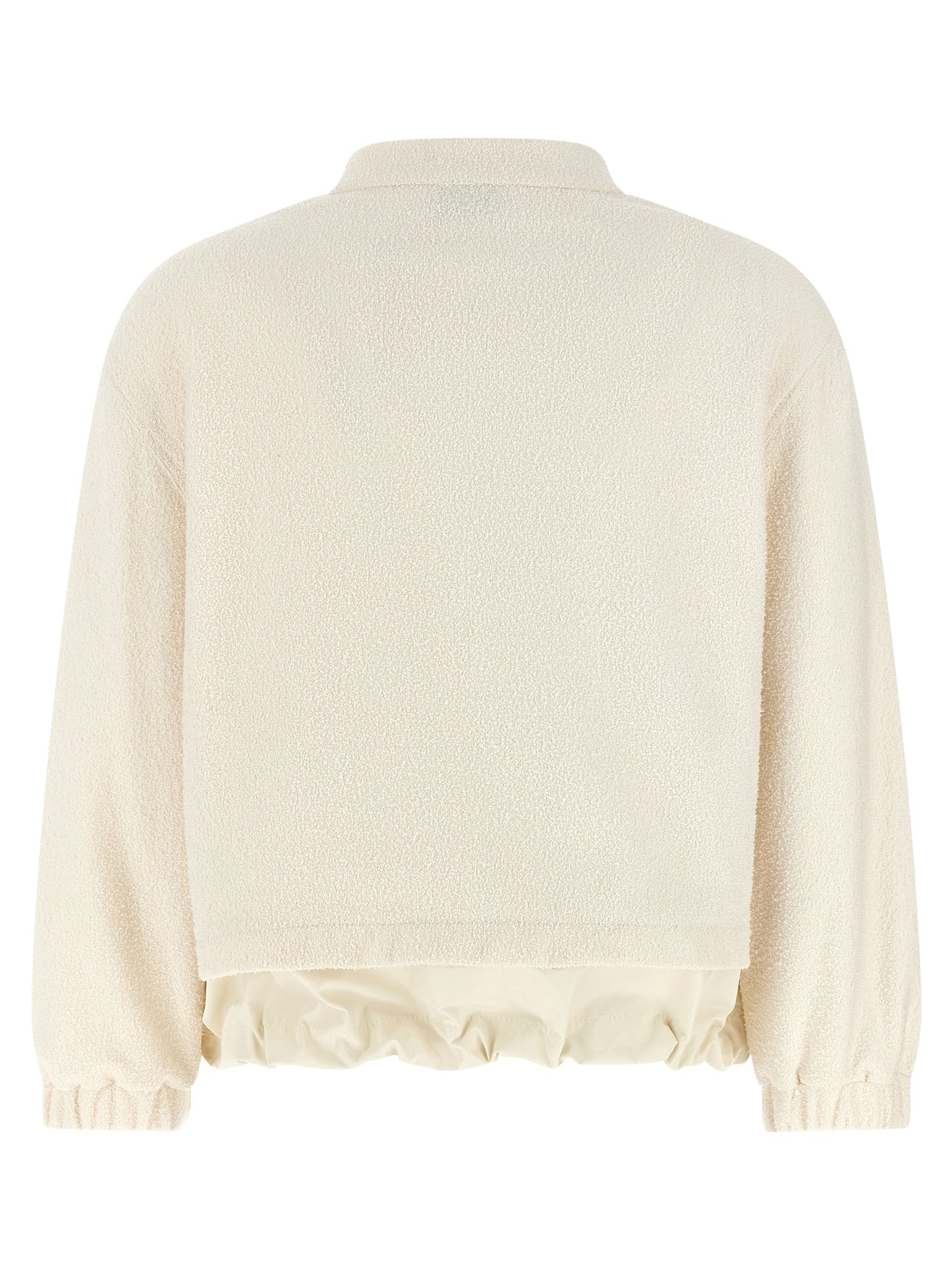 Moncler White Polyester Cardigan