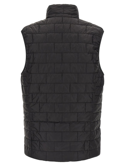 PATAGONIA Black Polyester Sleeveless Jacket