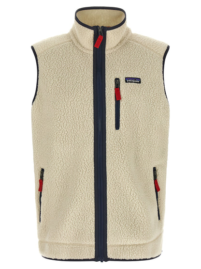 PATAGONIA Beige Polyester Sleeveless Jacket