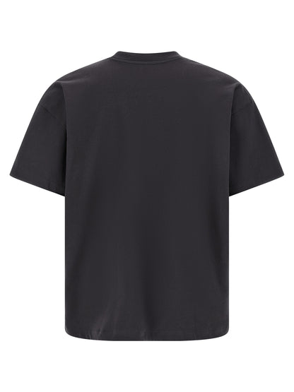 The North Face Gray Cotton T-Shirt