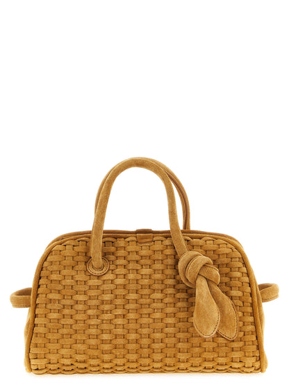 Jacquemus Beige Calfskin Handbag
