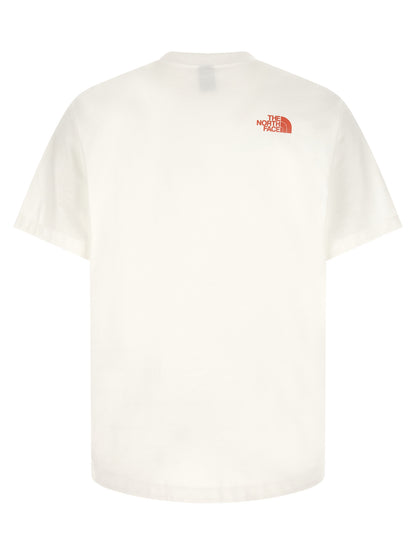 The North Face White Cotton T-Shirt