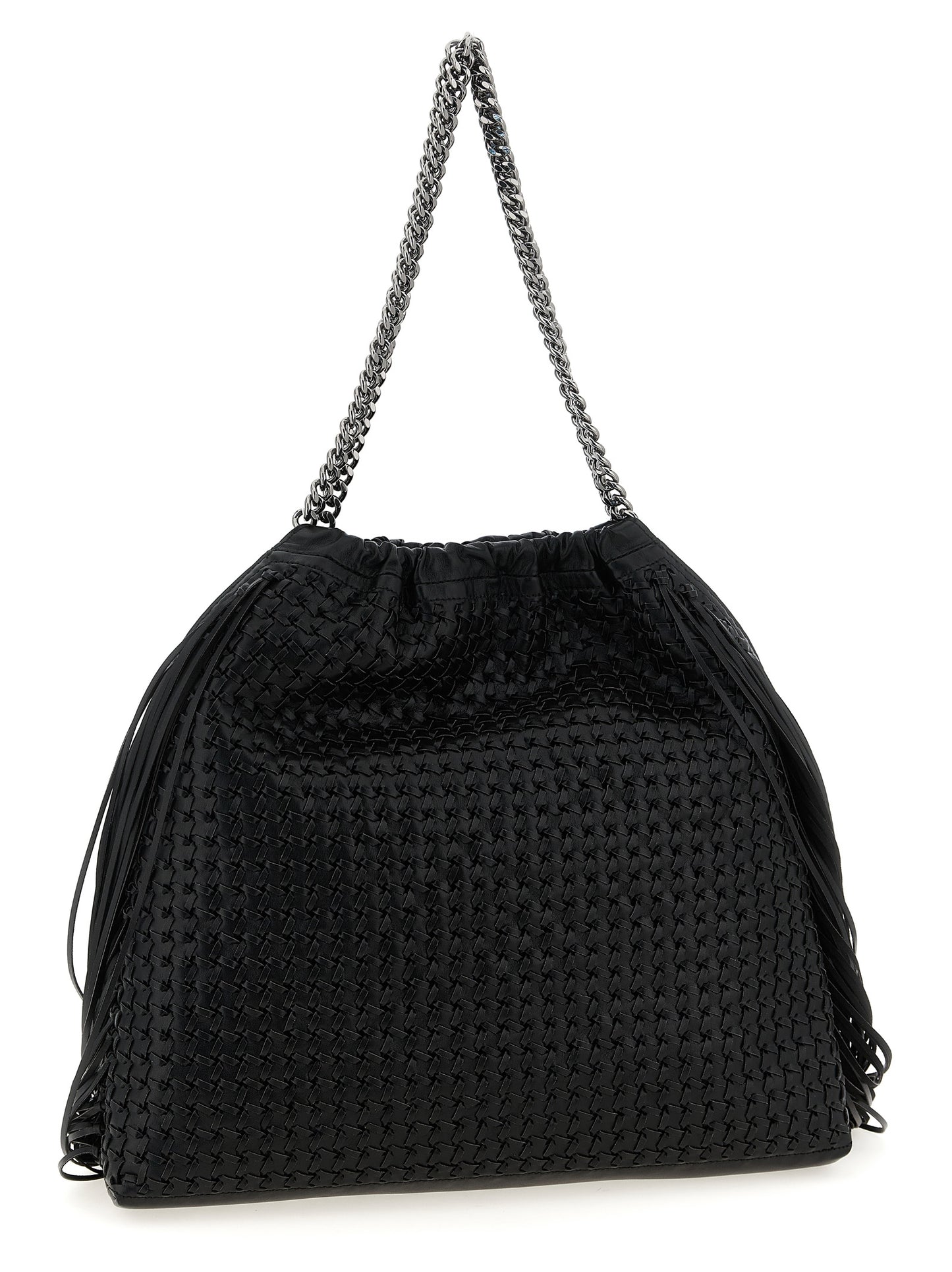 Stella McCartney Black Polyamide Shoulder Bag