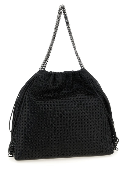 Stella McCartney Black Polyamide Shoulder Bag