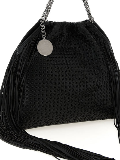 Stella McCartney Black Polyamide Shoulder Bag