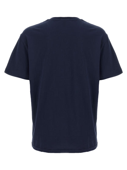 Polo Ralph Lauren Blue Cotton T-Shirt