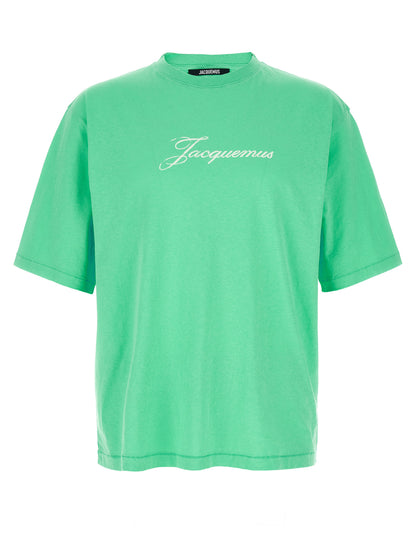 Jacquemus Bicolor Cotton T-Shirt
