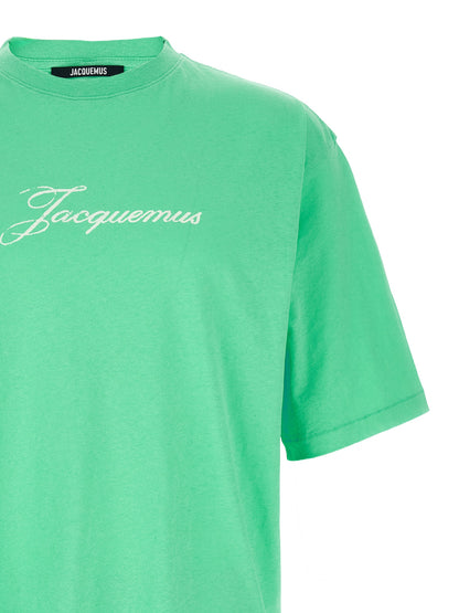 Jacquemus Bicolor Cotton T-Shirt