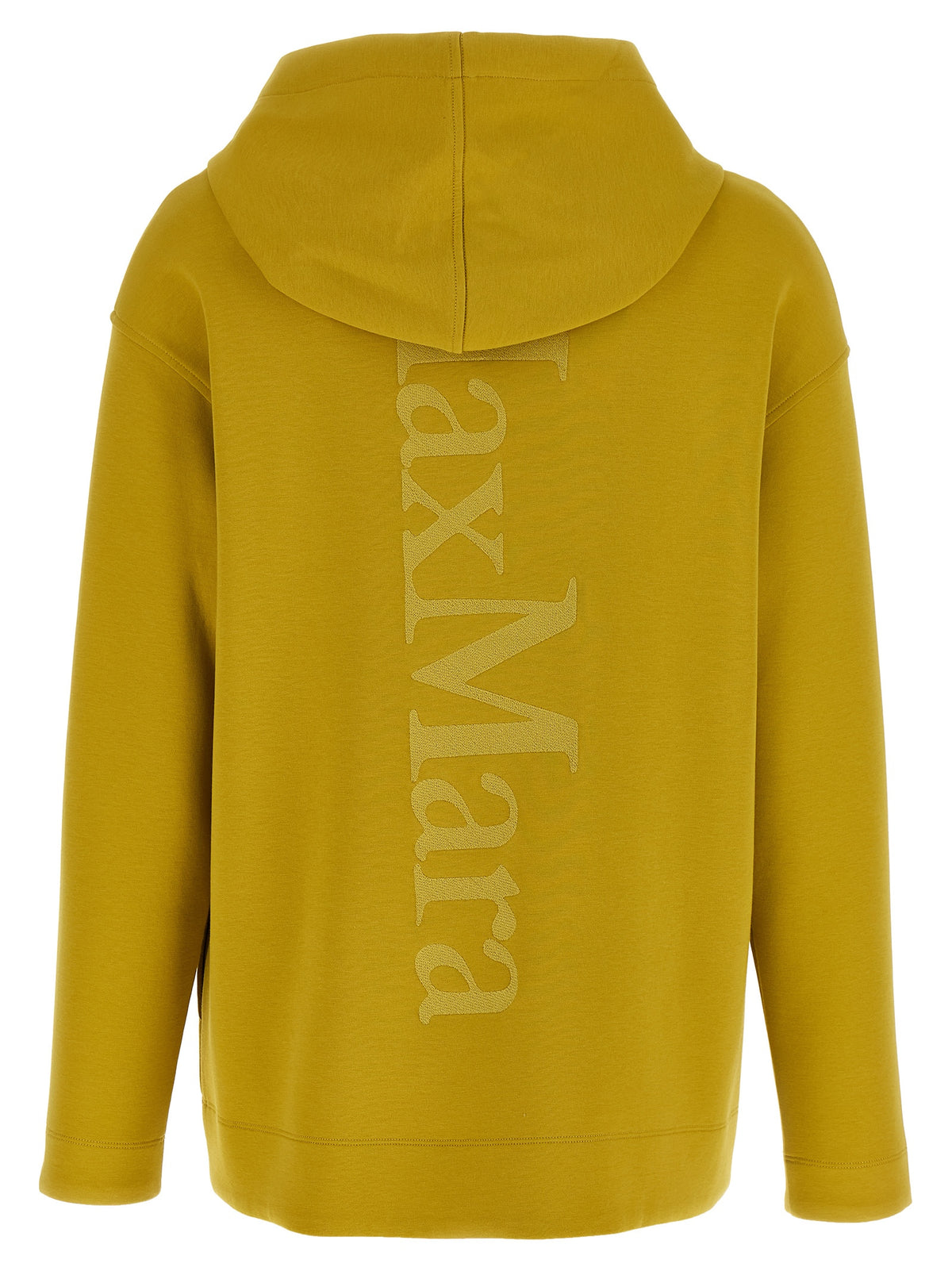 Sweat à capuche 'S Max Mara femme SmmDoria en coton jaune – MA-336059